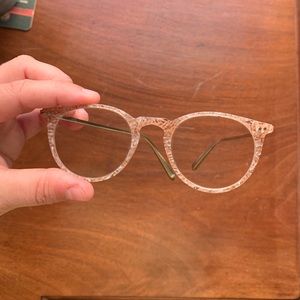 KREWE Eyewear ROYAL Glasses in Camellia